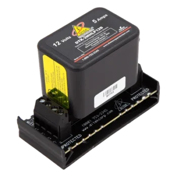 Protector Modular / 2 Pares / 12 V / Hot-Swap / SAD / 20 kA / 2 Mbps / Voz Datos Señalización