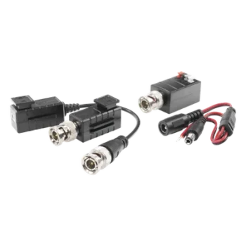 Kit de Transceptores de Video / Alcance 320 m (1049.9 ft) / HD-TVI/CVI/AHD/CVBS / Cat 5e/6 / Protección contra Sobretensión / Inmunidad 60 dB