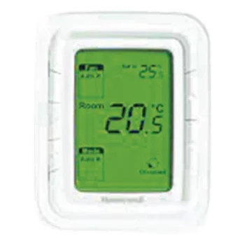 Termostato digital / Serie T6861 / Fan & Coil 2-4 tubos / Vertical / 220 VCA / Ventilador 3 velocidades / Control de válvula