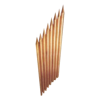 Varilla de Acero con Recubrimiento de Cobre / Diámetro 3/4" / 1.5 m (4.9 ft) de Largo / AISI 1018