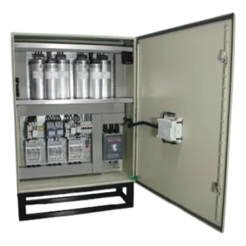 Banco de Capacitores Automático / 85 KVAR / 480 VCA / Interruptor Integrado / Trifásico