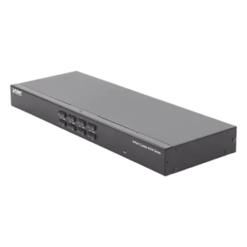 Switch KVM / 8 Puertos VGA / Control 64 Servidores en Cascada / PS/2 y USB / Cable 1.8 m (5.9 ft) Incluido
