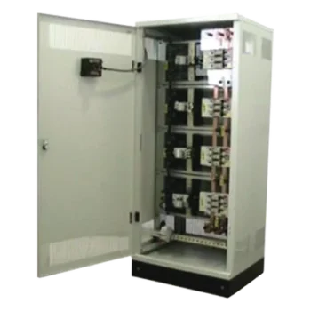 Banco de Capacitores Automático / 100 KVAR / 480 VCA / Trifásico / Gabinete Modular