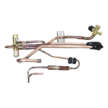 Válvula de 4 vías / Minisplit / Inversión de ciclo de refrigeración / Solenoide de alta respuesta / Sellado hermético