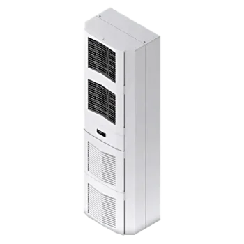 Aire Acondicionado Industrial / 2500W (8500 BTU/h) / 460V Trifásico / Montaje Múltiple / Acero Gris RAL 7035 / IP54 Interno