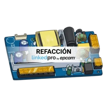 Tarjeta de Poder de Repuesto / Entrada 100-240 VAC / Salida 12 VDC 1.5 A / Protección contra Sobrecarga y Cortocircuito / Diseño Compacto