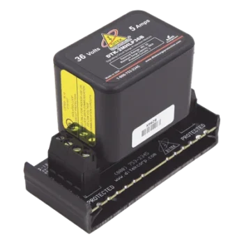 Protector Modular de Voltaje / 2 Pares / Hot-Swap / Tecnología SAD / 36 V / Voz Datos y Señalización