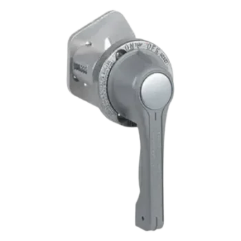 Mango para Interruptor de Circuito / Activación Frontal / Aluminio Libre de Cobre / Eje Acero Inoxidable 316 / Lock-On/Lock-Off 3 Candados / NPSM 3/4' y 1-1/4' / Clase I Div 1 & 2 Grupos B,C,D