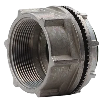 Conector de Aluminio para Áreas Peligrosas / 2 Pulgadas (0.17 pies) / Clase I División 2 y Zona 2 / Resistente a Intemperie