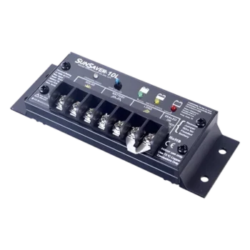 Controlador de Carga Solar PWM / 10 A / 24 Vcc / Serie SunSaver / Clase 1 División 2 / -40°C a +85°C