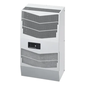 Aire Acondicionado para Gabinetes de Telecomunicaciones / 6000 BTU / 115 Vca / NEMA 4 y 3R / Rango 10-55°C / Acero / 1.83 m (6 pies) de Altura