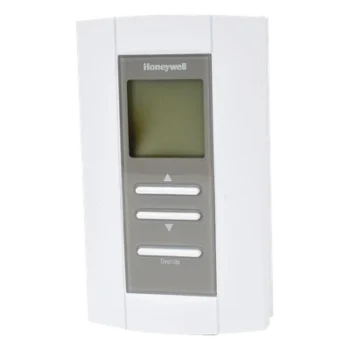 Termostato Digital / Control Flotante VAV / Salida 24 VAC / Control PI Adaptativo / Rango 10 °C a 35 °C (50 °F a 95 °F) / Montaje 2 o 4 Pulgadas