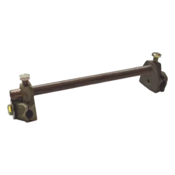 Conector Mecánico Pasa Muro / Bronce / Calibre 4 a 1/0 AWG / 5/16 x 1/2 pulg