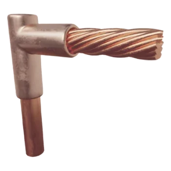 Molde para Soldadura Exotérmica / Tipo L / Varilla 3/4 In a Cable 2 AWG / Carga #90 / Conexión Horizontal