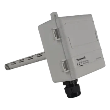 Sensor de humedad y temperatura para ducto / Termistor 20 kΩ / Exactitud ±3% HR / Salida 0-5V/10V o 4-20 mA / Alimentación 24 VCA