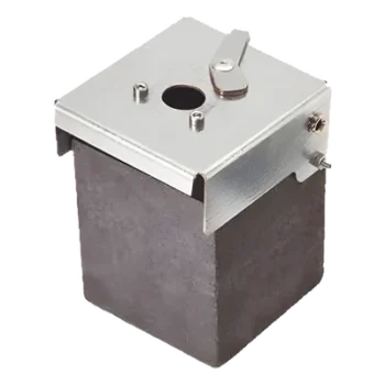 Molde de Grafito / Soldadura Exotérmica / Unión Lineal Horizontal / Cable 1/0 AWG a 1/0 AWG / Vertical