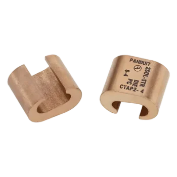 Conector de Compresión Tipo C / 2 AWG / Cobre Alta Conductividad / UL 467 y UL 486A / Aplicación Utility y Ground Grid