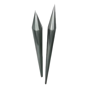 Punta pararrayos / Cobre cromado / 90 cm (2.95 ft) / 5/8 pulg. / Jaula de Faraday