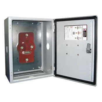 Acoplador de Impedancias / 6000 A / 300x400x210 mm / 1/2' Conexión / Gabinete Gris Gofrado