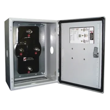 Acoplador de Impedancias / 2500 Amp / Gabinete Acero Cal. 18 / Conexión 1/2" / 300x400x200 mm / 9.02 kg