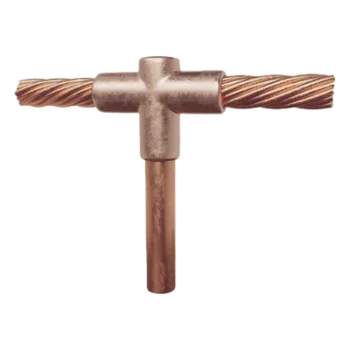 Molde para soldadura exotérmica / Tipo T / Varilla 5/8 in. a Cable 1/0 AWG / Carga 90