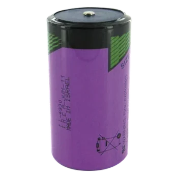Batería de Litio No Recargable / 3.6 V / 19 Ah / -55°C a +85°C / 1.08 x 2.42 pulgadas