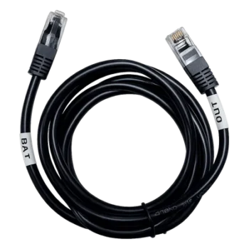 Cable de Comunicación RJ45-RJ45 para Comunicación entre Controladores IT-G3 / TEP / TIS y Baterías EPEVER