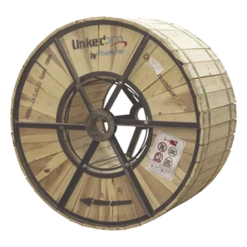 Carrete de Fibra Óptica Aérea ADSS / Monomodo G.652D / 48 Hilos / Span 200 / 4 km / 13,123 pies
