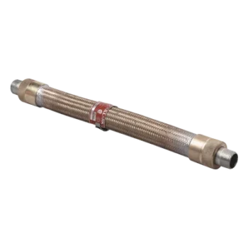Cople Flexible / Bronce Trenzado 3/4" x 18" / 25.125"L x 2.5"W x 2.5"H / Clase I, II, III