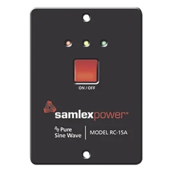 Control remoto para inversor / LCD con indicadores de estado / Cable 15' (4.6m) / RJ-12/RJ-25 / 0°C a 40°C