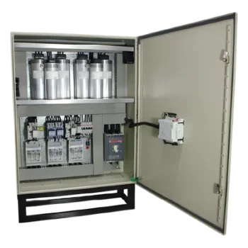 Banco Capacitor Automático / 480 VCA / 30 KVAR / NEMA 1 / Controlador Digital