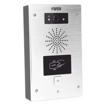 Video Portero IP / 2 Líneas SIP / Cámara HD 2MP / IR Nocturno / RFID / IP65 e IK10 / PoE 802.3af / Onvif / -40°C a 70°C