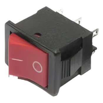Interruptor de Transferencia Automática / 12V-24V DC / Protección Sobrecarga-Cortocircuito / LED Estado / Industrial