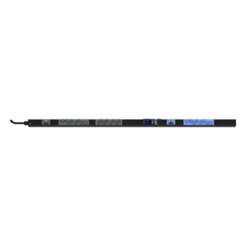 PDU Inteligente Enlogic Advantage MS / 24 Tomas (20) C13 + (4) C19 / 208 Vca Monofásico 30 A (24 A) / 5.0 kVA / Monitoreo por Entrada y Switcheo por Toma / 0U Vertical 1.75 m (5.7 ft)