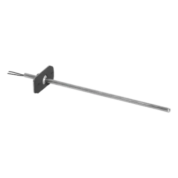 Sensor de temperatura de aire / montaje en ducto o plenum / sonda de acero inoxidable 1/4 in / cableado 14-22 AWG