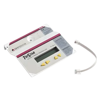 Medidor remoto / Display LCD multifuncional / Cable 30 m (98 ft) / Sistemas 12V-24V-48V CC / Rango -20°C a 70°C