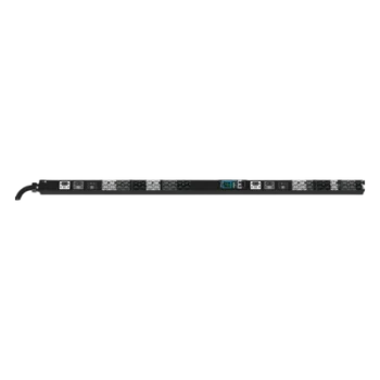 PDU Inteligente Enlogic Advantage MSPO / 42 Tomas (21) C13 + (21) 4-en-1 C13/C15/C19/C21 / 208 Vca Trifásico 3P Delta 60 A (48 A) / 17.3 kVA / Monitoreo y Switcheo por Toma / 0U Vertical 1.78 m (5.8 ft)