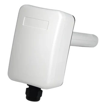Transmisor de humedad para ducto / Sensor capacitivo / Carcasa ABS / Terminales tipo jaula / Serie económica HED