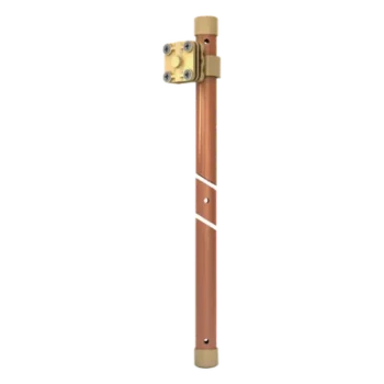 Electrodo Dinámico de Cobre y Sales / Ø28 mm x 2000 mm (6.56 ft) / 3.5 kg / Vertical