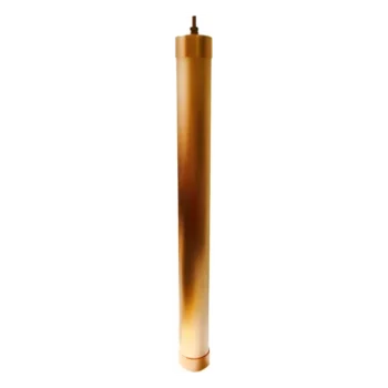 Electrodo Químico / 1 1/2" x 2m (6.56 ft) / Cobre Electrolítico / Super Absorbente Interno / Baja Impedancia
