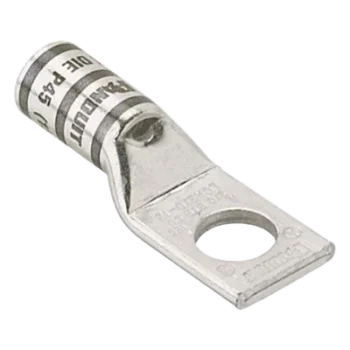 Terminal de Compresión / Cobre Estañado / Orificio 3/8" / Cable 4/0 AWG / 35 kV / 90°C / 1.06 oz