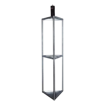 Electrodo de Puesta a Tierra / 1500A / Acero Inoxidable / 200×58 cm / 6.56×1.90 ft