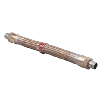 Cople Flexible / Bronce Trenzado / 1/2" x 18" / 25 in Largo / Clase I, II, III