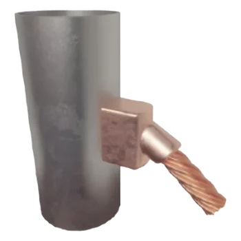 Molde para soldadura exotérmica / Cable 1/0 a tubo 2" a 4" / Carga #90 / 2500°C