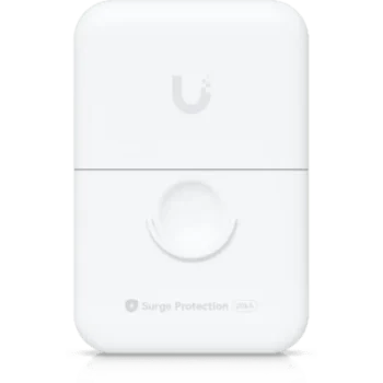 Protector Contra Descargas Ethernet Ubiquiti UACC-ETH-SP-Pro 10Gbps con Soporte PoE e IPX5