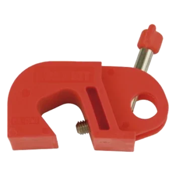 Bloqueo de interruptor termomagnético / Tipo enchufable / Sin herramientas / Nylon 33% fibra de vidrio / 0.46' [11.68 mm] altura / -40°F a 250°F
