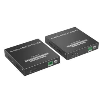 Extensor HDMI / 4K @60Hz / 120 m (393.7 ft) / HDMI 2.0 / HDCP 2.2 / IR Bidireccional / Loop Out