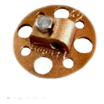 Abrazadera adherible / Cable 2/0 a 4/0 AWG / 122 mm diámetro / 195 g / Intemperie / Sin perforación