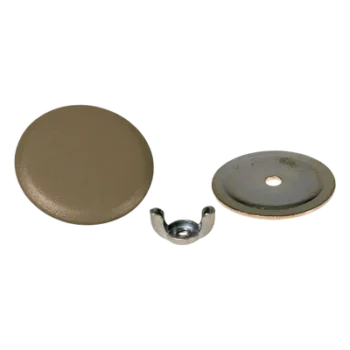 Sello Hermético para Orificios de 3/4" / Acero Inoxidable 304 / Calibre 14 / Junta Resistente al Aceite / Tuerca de Mariposa Rápida / Diámetro 1.13 (2.87 cm)