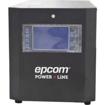 Regulador de Voltaje Industrial Split Phase / 2 kVA / 2 kW / Estabilización ±2% / Entrada 176-264 Vca / Salida 215.6-224.4 Vca / Eficiencia 98% / Tiempo de Respuesta 0.5 s